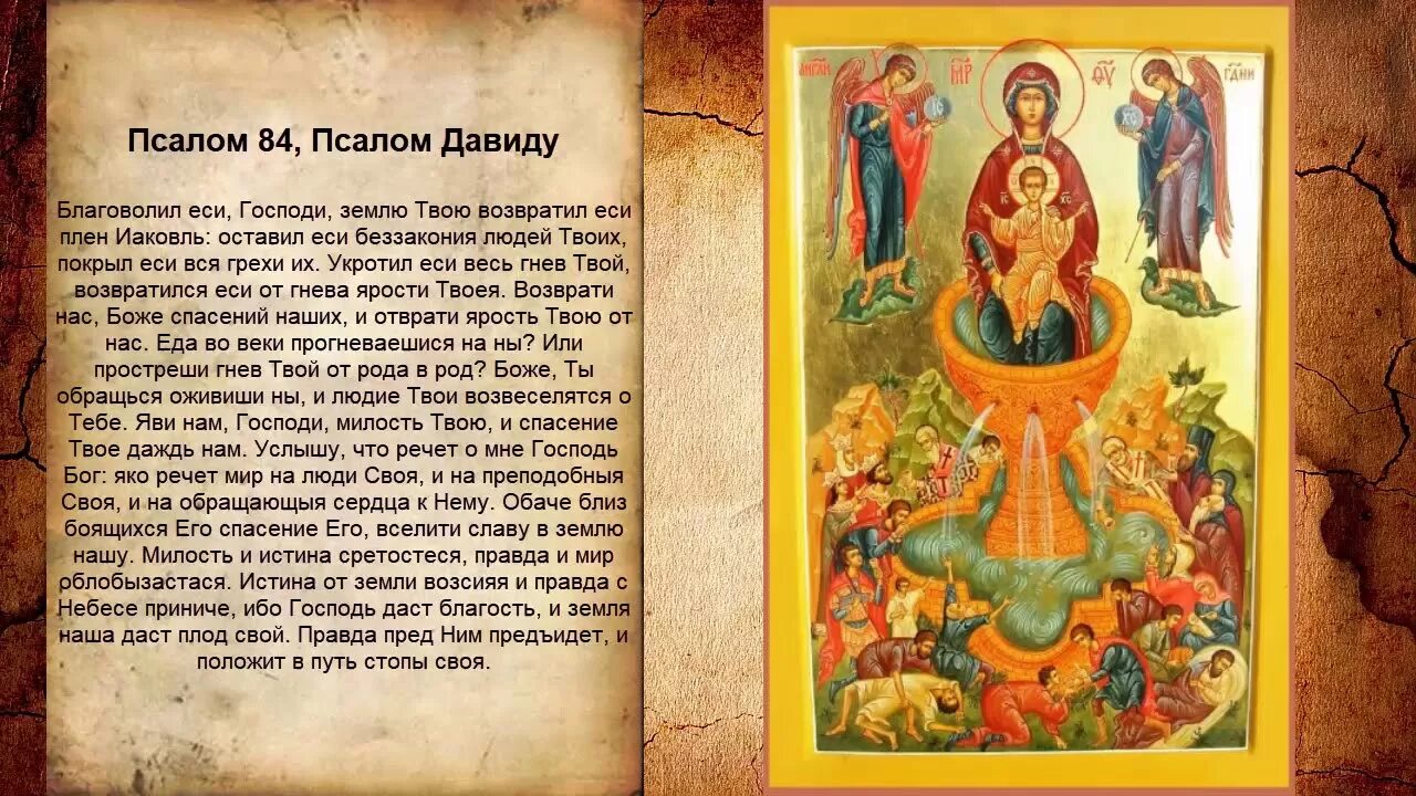 Псалтырь давидов псалом. Псалом 80. псалом давида 80. псалом 94. псалтырь 80.