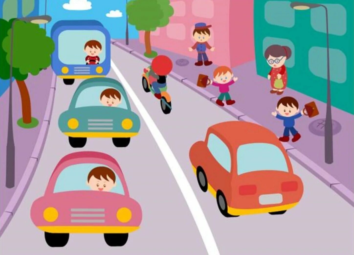 Транспорт безопасность на дороге. Проезжая часть для детей. Тротуар для детей. Тротуар для дошкольников. Дети идут по тротуару.