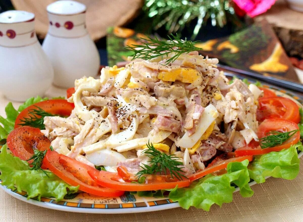 Красивые салаты на праздничный стол. Красивые салаты. К празднику. Мимоза с печенью трески. Салат пикантный.