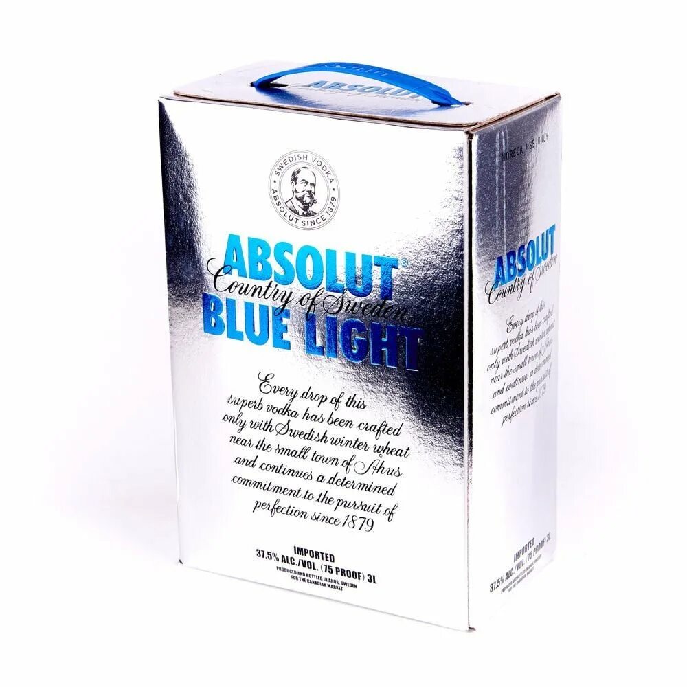 Absolute Blue Light 3 литра. Абсолют 3 литра тетра пак. Absolute blue