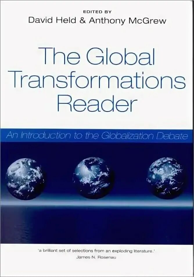 Global transformations