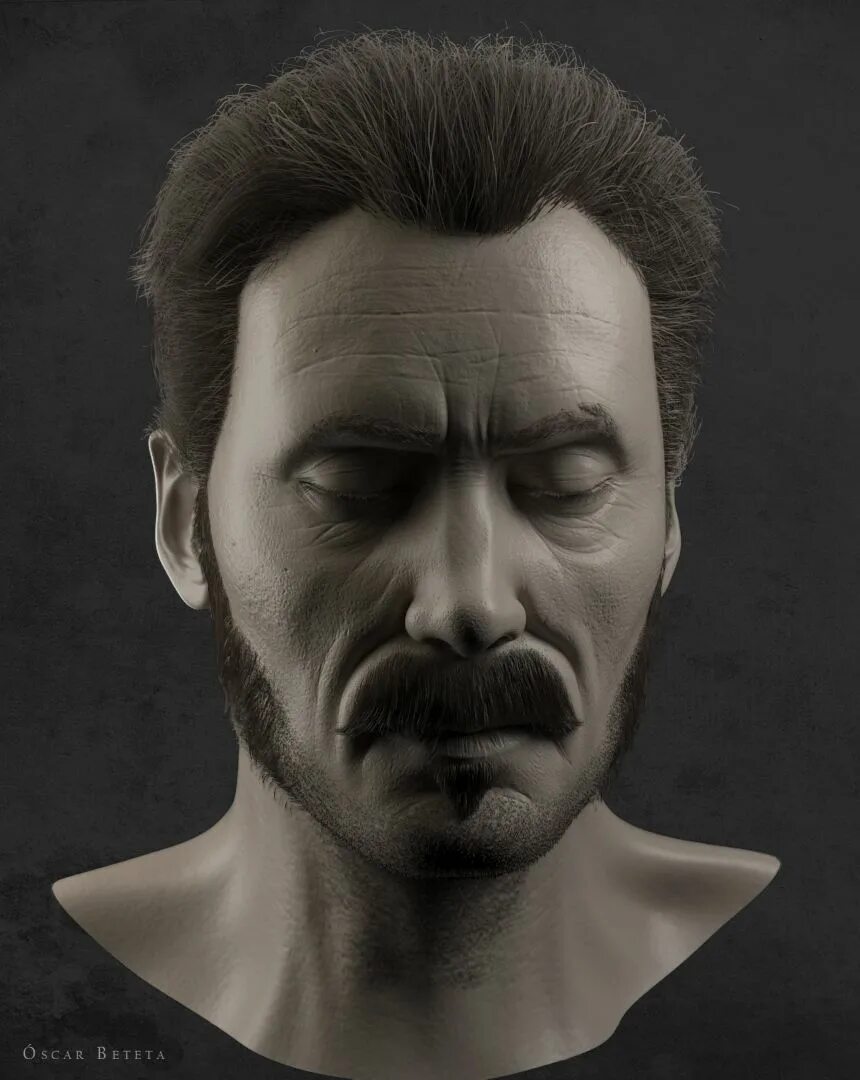 Лицо сэр. The order: 1886. сэр галахад order 1886. the order: 1886 zbrush.