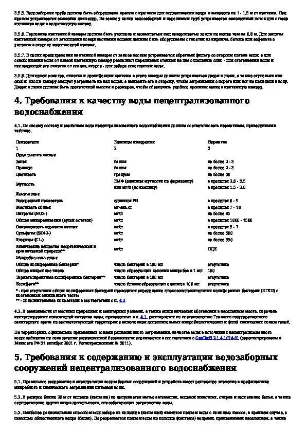 Качество воды нецентрализованного водоснабжения. Требования к качеству воды нецентрализованного водоснабжения. Нецентрализованное водоснабжение САНПИН. Требования к качеству воды централизованного водоснабжения. Нецентрализованное водоснабжение требования САНПИН.