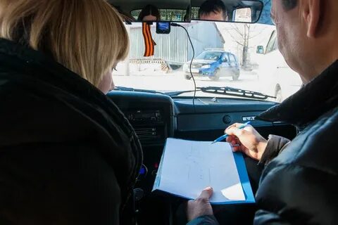 Ученик автошколы