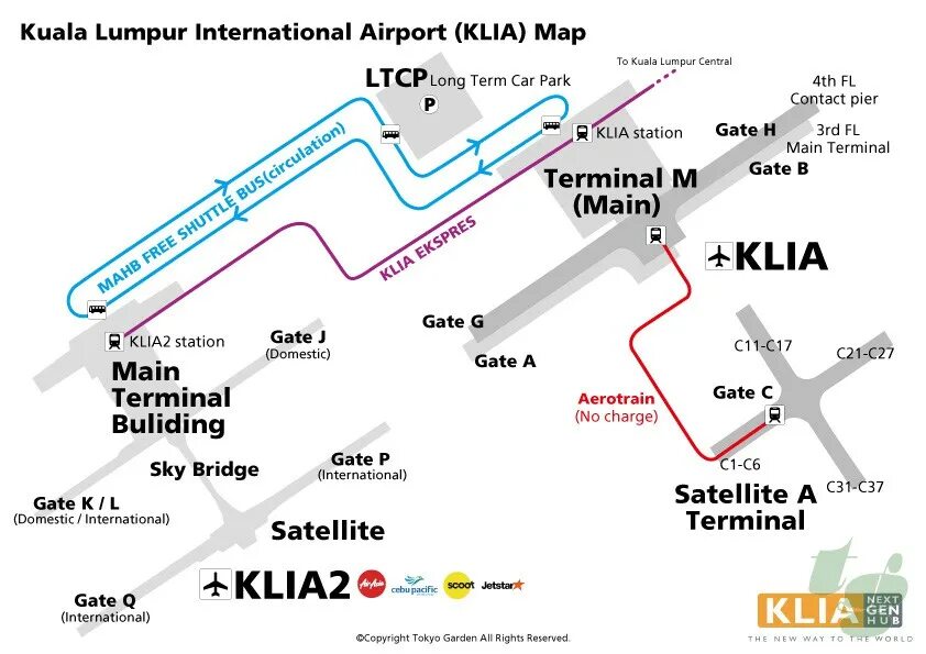 Как добраться из аэропорта в куала лумпур. Аэропорт куала лумпур терминал м схема. аэропорт куала лумпур терминал 1. klia2 схема аэропорта. карта аэропорта куала лумпур.