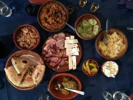 Балканская кухня блюда
