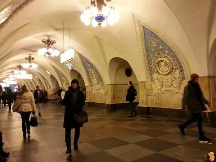 Таганская стоит
