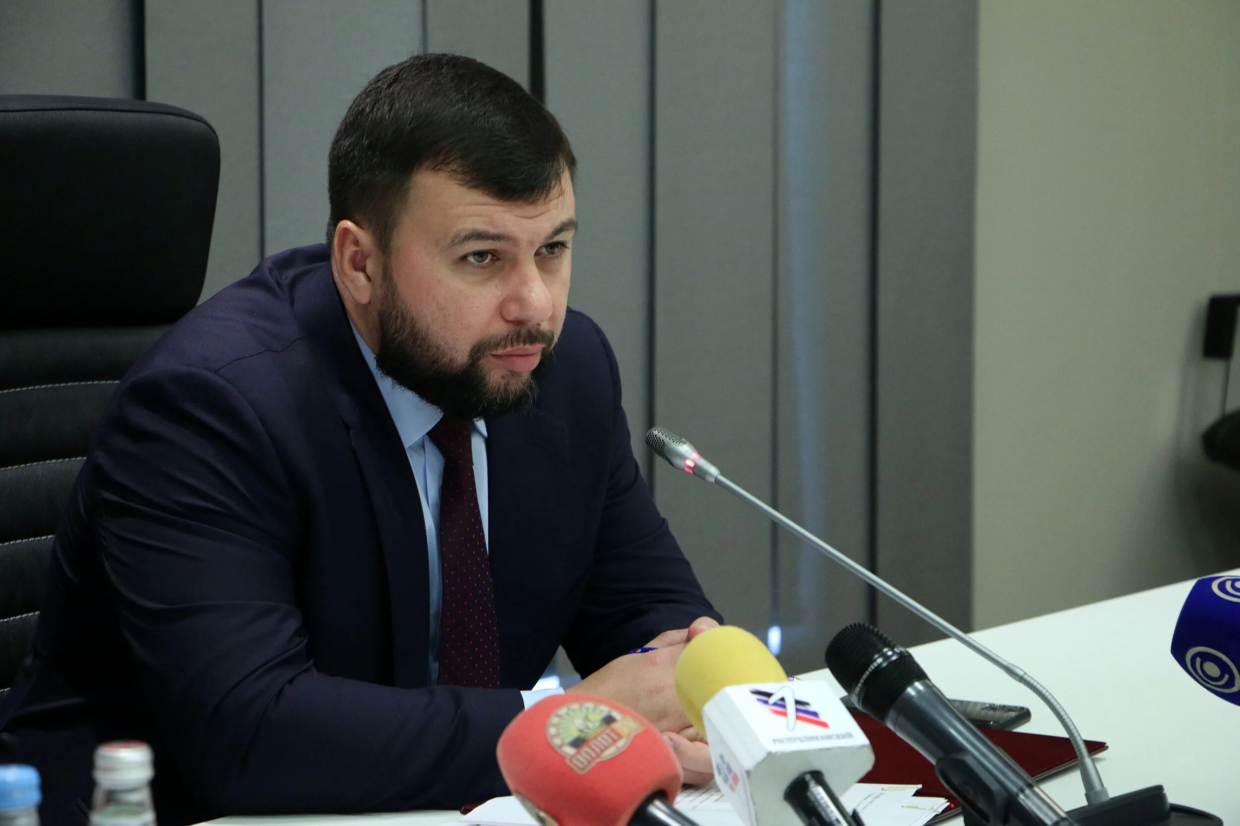 Руководитель донецкой республики