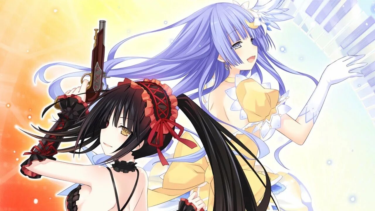 Take an a live. Date a live куруми и шидо. куруми токисаки. ринне утопия куруми. токисаки и шидо.