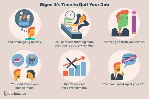 Quit my job