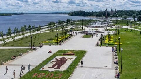 Волжская набережная история