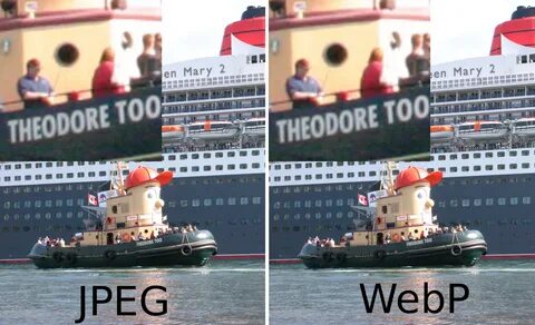 Google webp