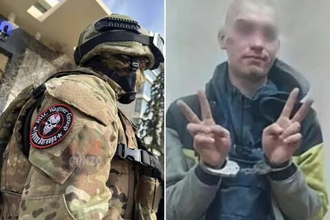 Вагнеровцы избили парня