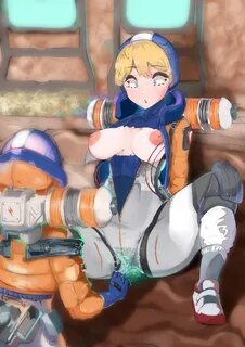 Rule Girls O Apex Legends Blonde Hair Blonde Hair Blue Eyes My XXX Hot Girl...