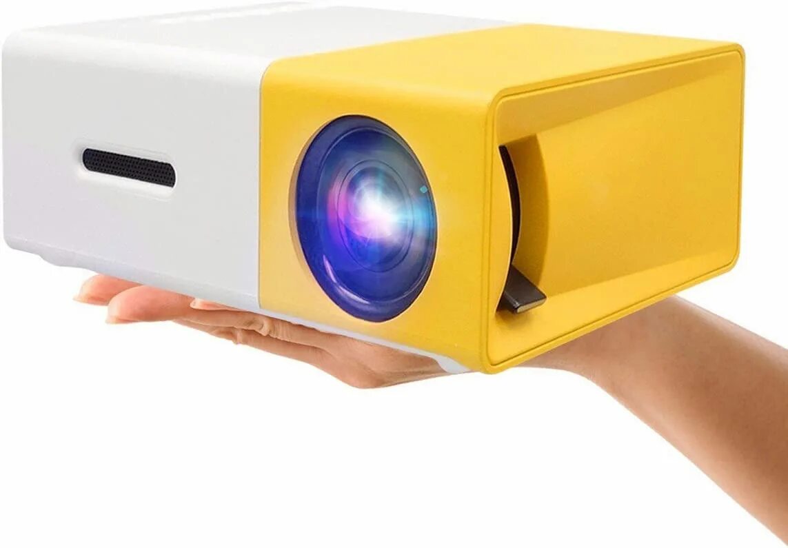Mini projector отзывы. Мини проектор unic yg-300. проектор unic yg-300 желтый. led projector yg300. мини проектор salange yg-300 black-white.