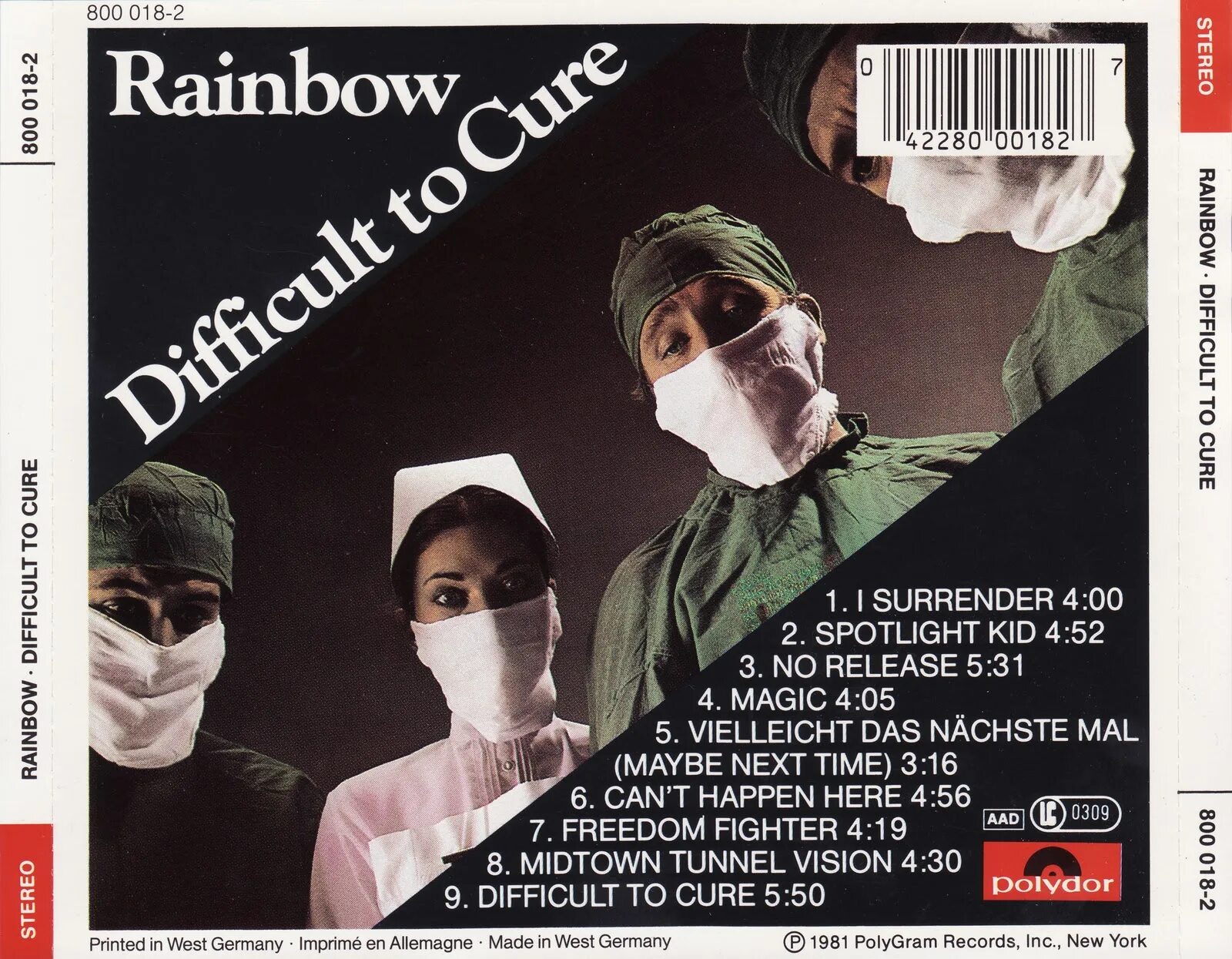 Rainbow difficult