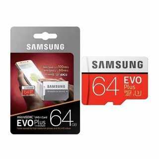 Карта памяти microsdxc evo plus
