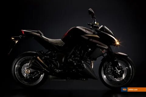 Black motorcycle