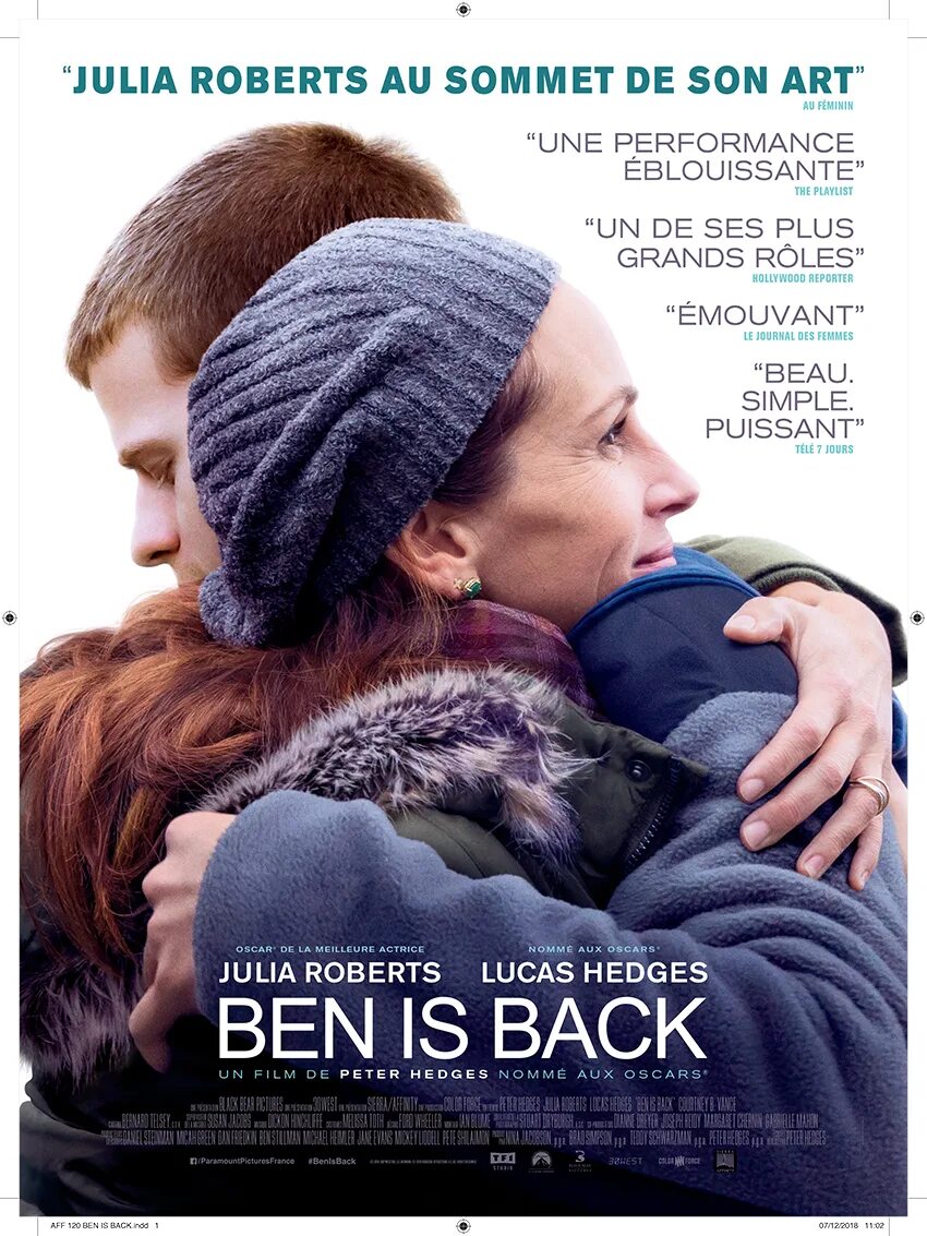 Ben is in