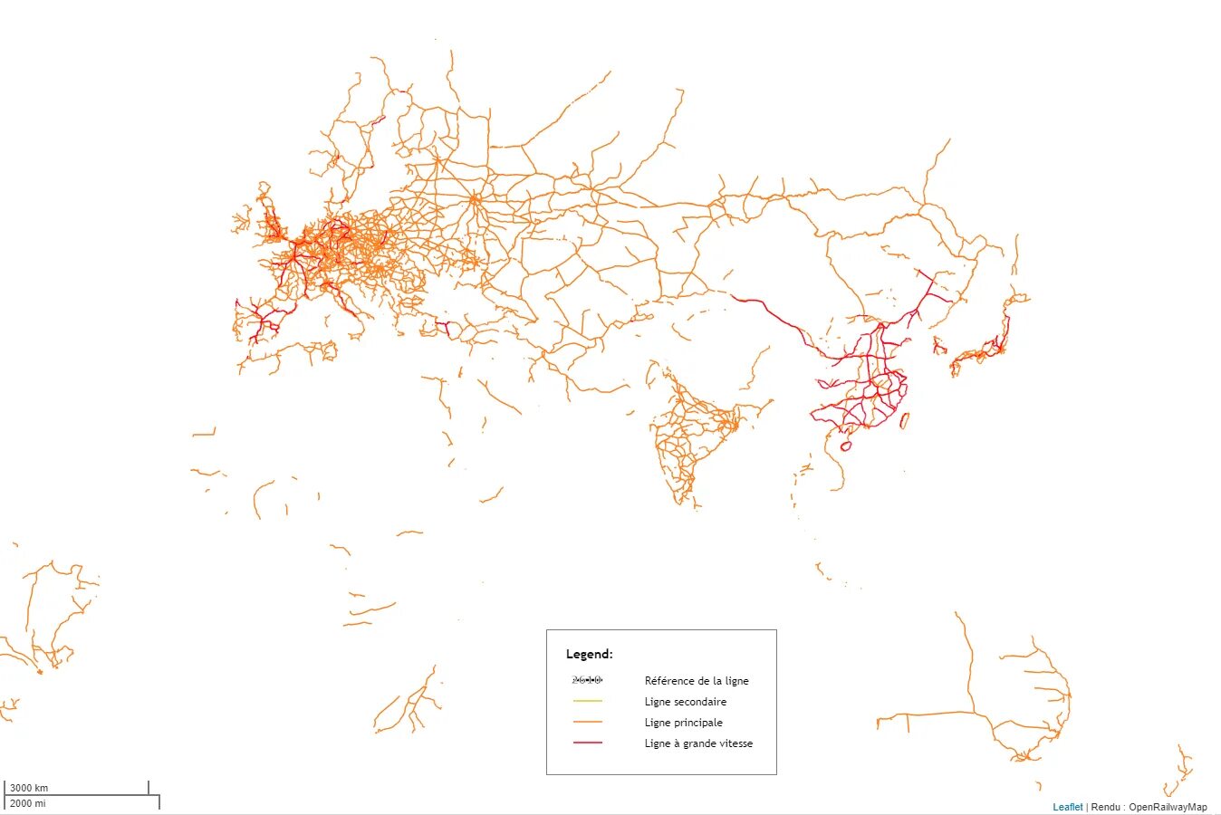 Open railway map. Openrailwaymap.