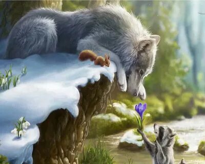 Wolf springs
