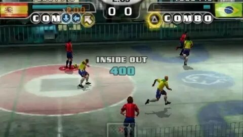 Fifa street ps2