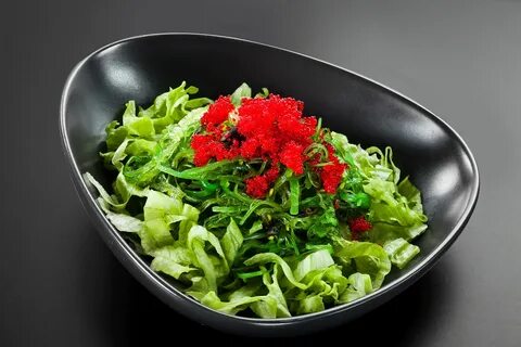 Салат с чукой