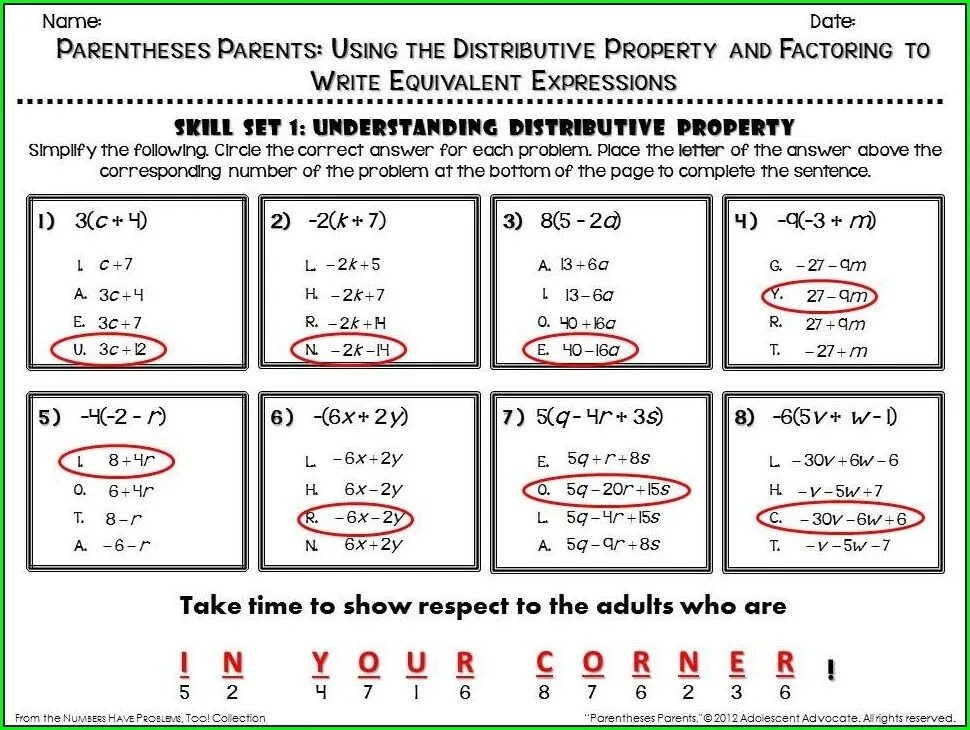 Parenthesis перевод. Distributive property. Equivalent expressions. Distributive property and Factoring. Distributive property Math.