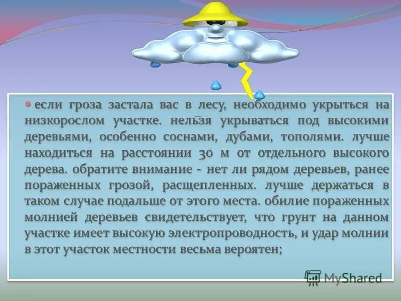 Во время отдыха вас застала гроза. Если гроза застала вас в лесу. Если гроза застала тебя на прогулке. Если гроза застала вас в лесу презентация. Гроза застала в лесу.