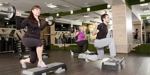 Женские фитнес клубы для женщин