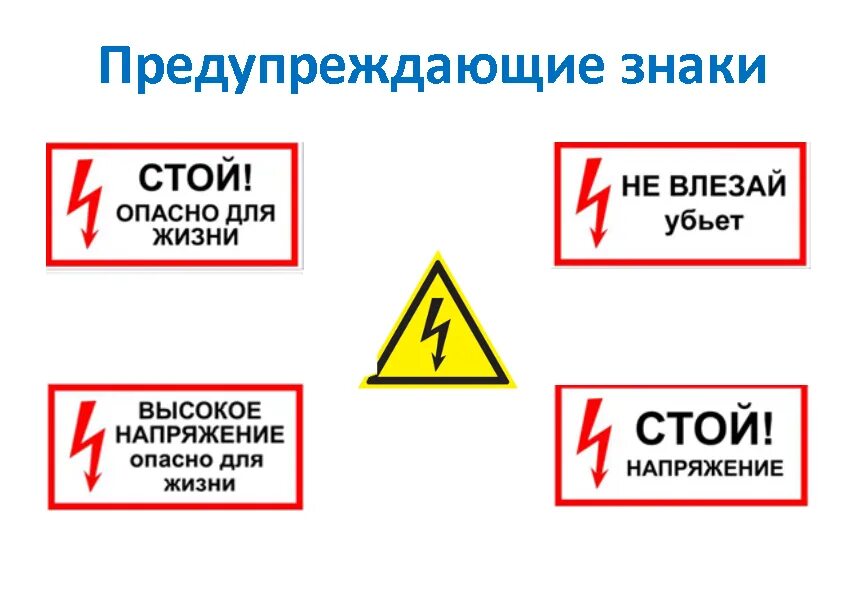 Предупреждающий знак опасность поражения электрическим током. Знаки при электробезопасности. Знаки электробезопасности используемые в электроустановках. Классификация знаков и плакатов безопасности в электроустановках. Перечислить предупреждающие плакаты