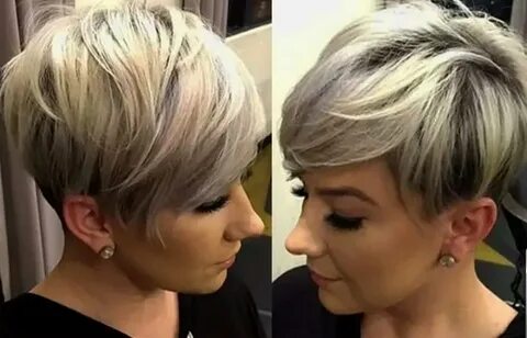 окрашивание на короткие волосы для женщин