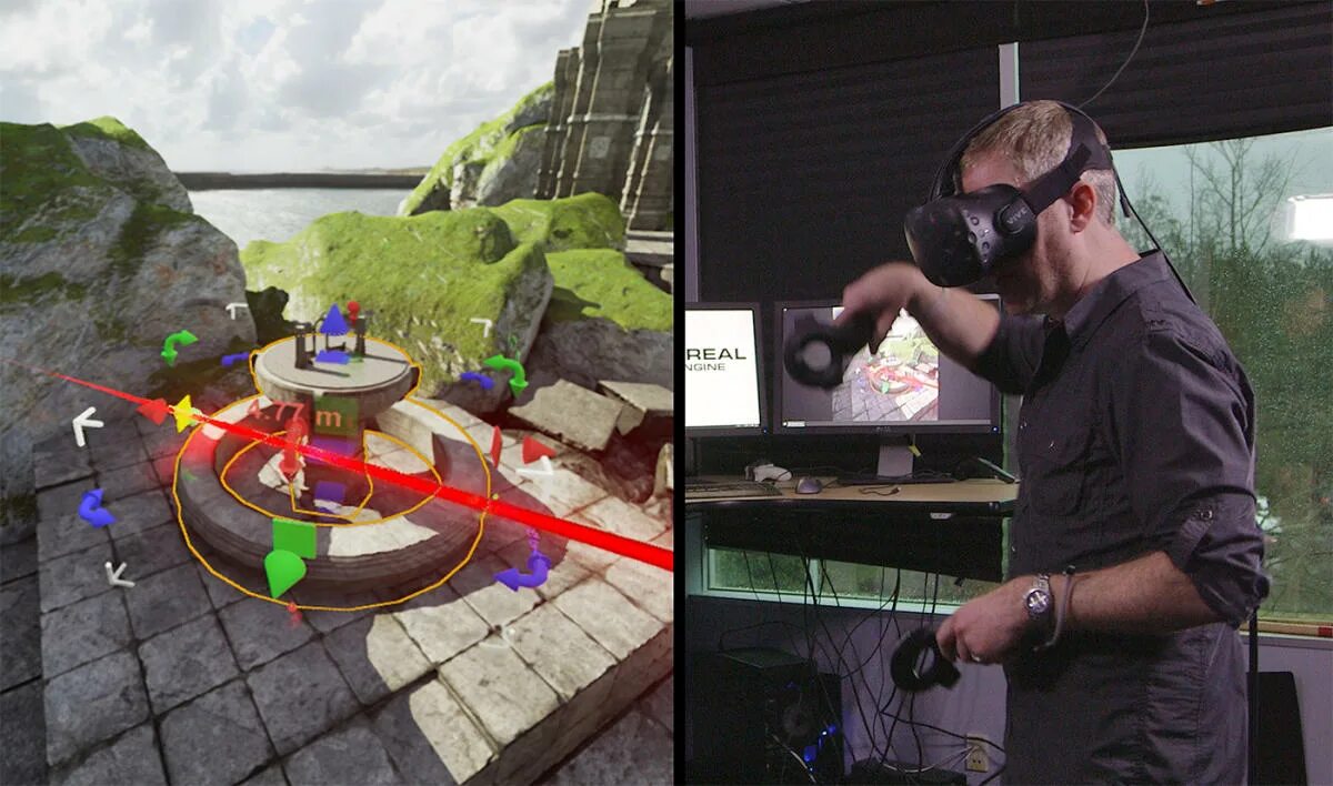Vr лагает. Виртуальная реальность в Unreal engine 5. VR очки и Unreal engine. VR игры в Unreal engine. Oculus Quest виртуальная реальность.