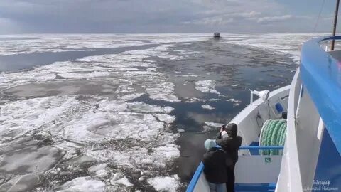 Ледовая обстановка на онежском