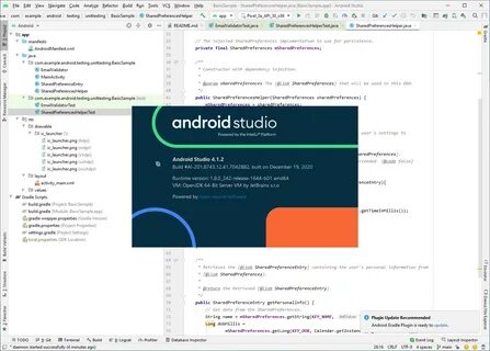Android studio какие языки