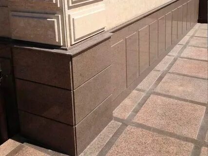 Гранитные облицовки