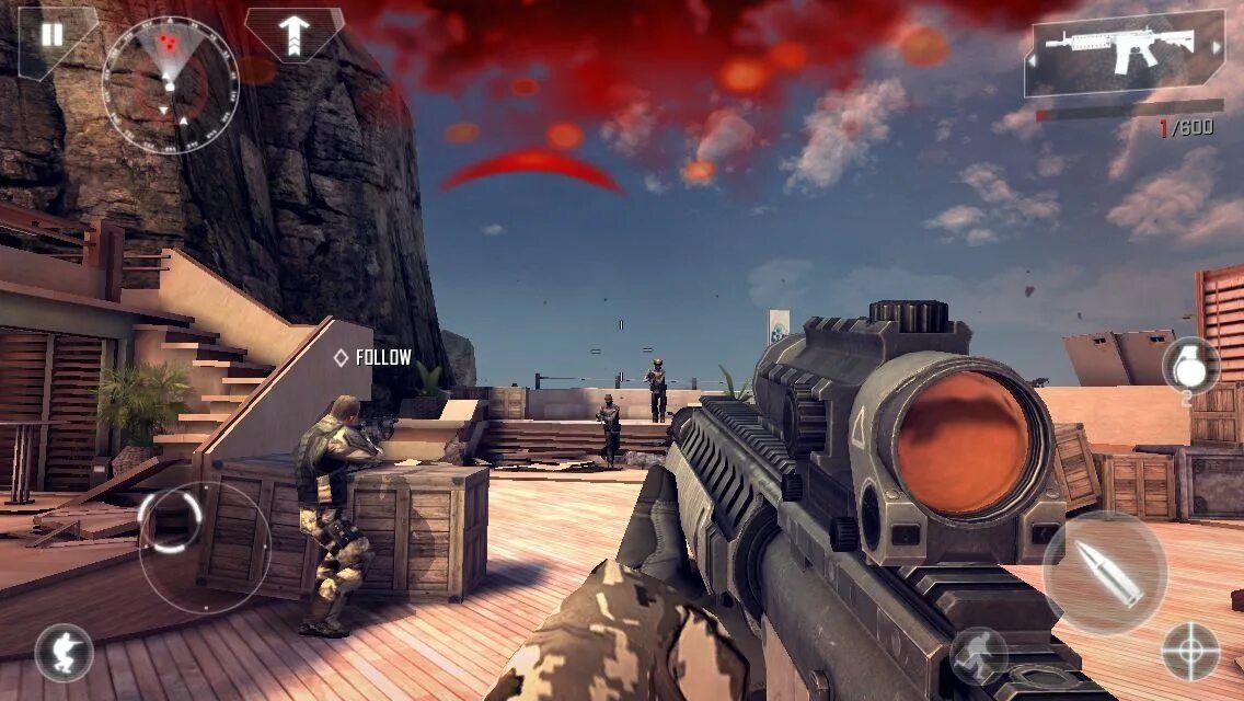 Android игры экшен