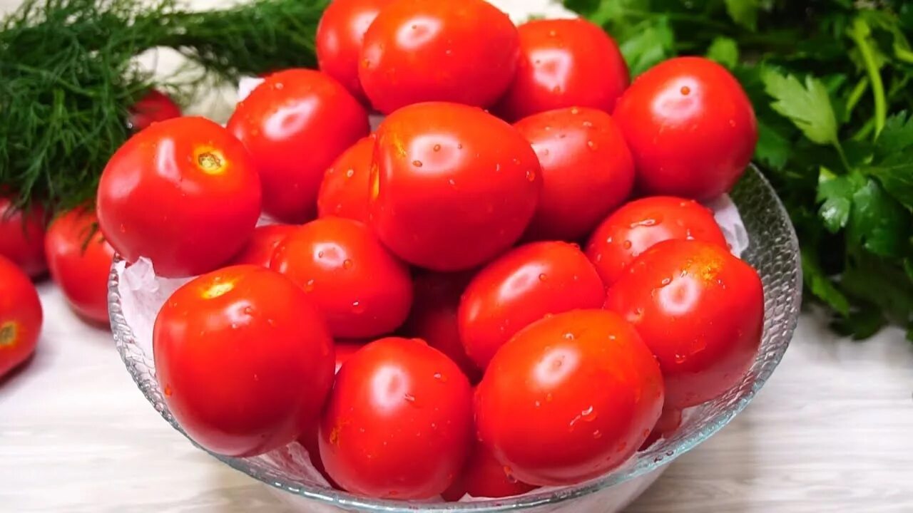 Хранение помидоров в домашних условиях