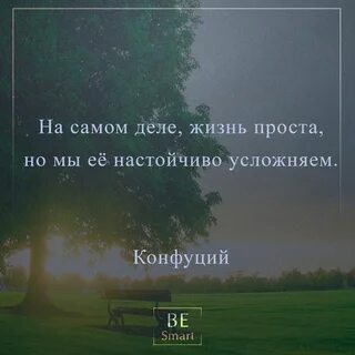 Мы сами усложняем жизнь