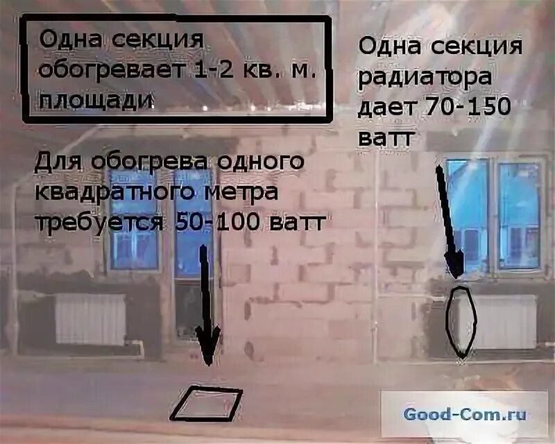 Как рассчитать сколько радиаторов. Секции батареи на квадратный метр. как рассчитать количество секций радиатора отопления. рассчитать количество секций радиатора. секция радиатора отопления на метр квадратный.