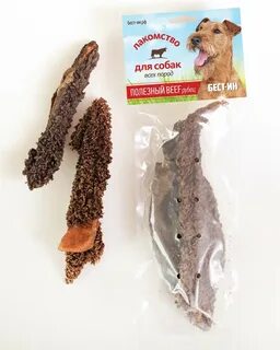 Лакомства для собак рубец