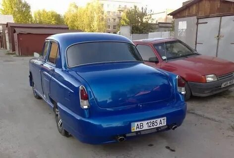 Окрашенный простой газ