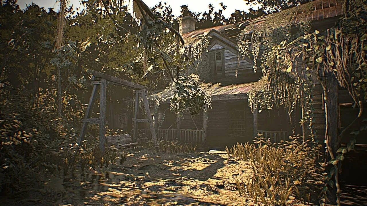 Resident evil 7 старый дом. Resident evil 7 biohazard дом. дом бейкеров resident evil 7.