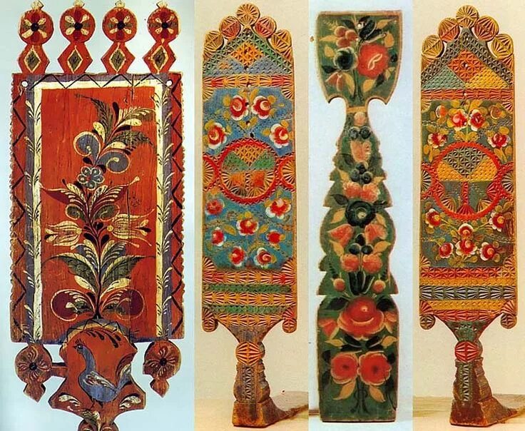 Декоративные предметы народного быта