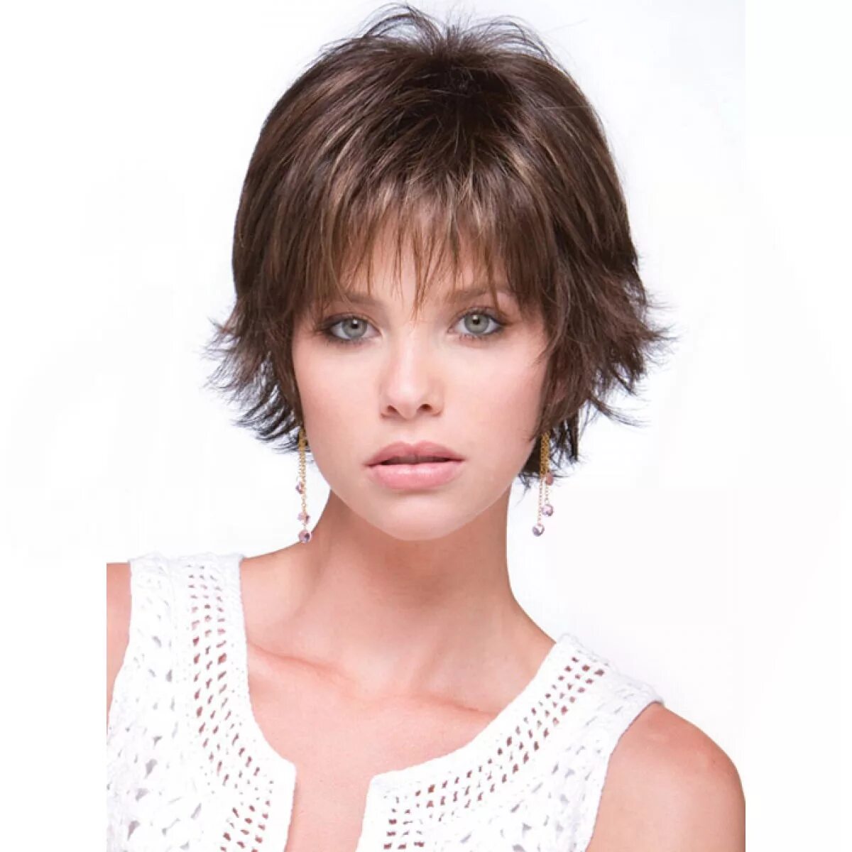 каскад на короткие тонкие волосы фото. парик ellen wille planet hi.