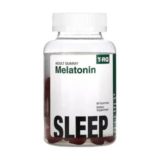 Харчова добавка в жувальних цукерках T-RQ Melatonin Sleep Мелатонін, Здоров...