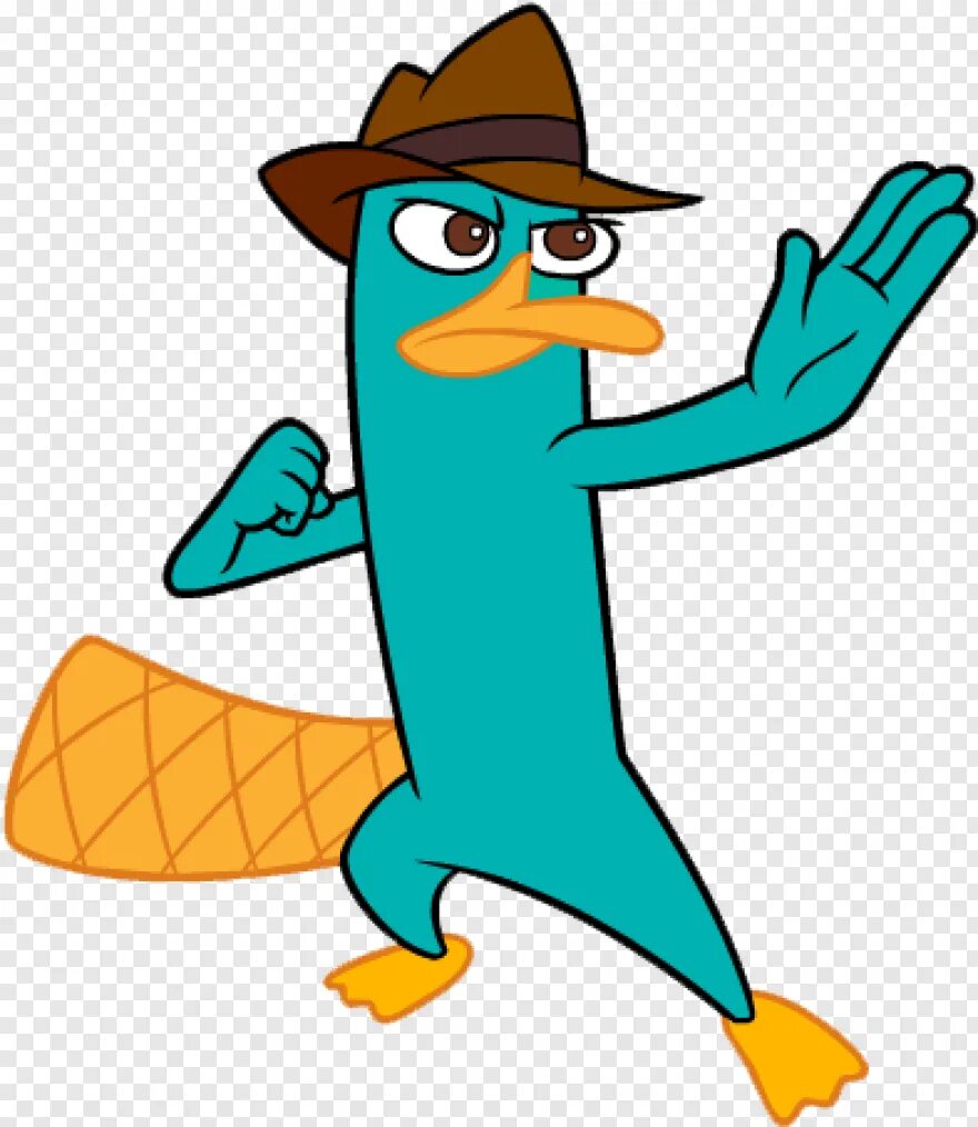 Perry the platypus