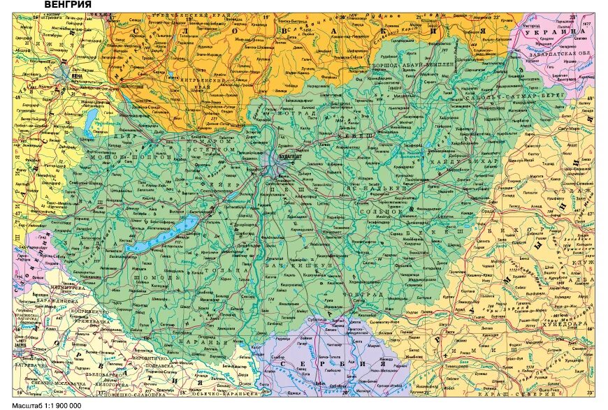 Венгрия на карте. Карта венгрии с дорогами. Физическая карта венгрии. Венгрия карта с городами на русском языке. Где находится венгрия на карте.