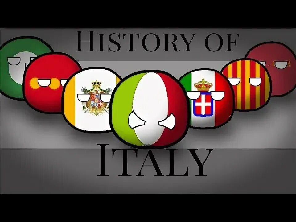 Италия история видео. Италия история видео