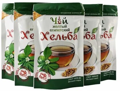 Египетский чай хельба